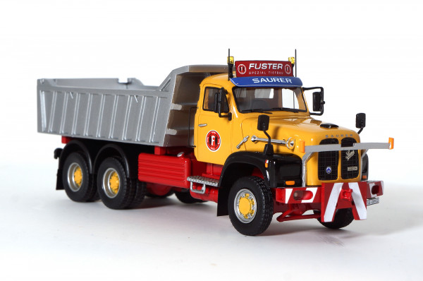 SAURER D 330B Muldenkipper Fuster