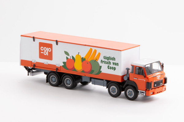 SAURER D 290 B 8 x 4 COOP BERN 1:50