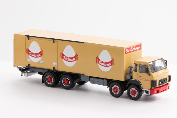 SAURER D 290 B 8 x 4 LÜCHINGER EIER 1:50