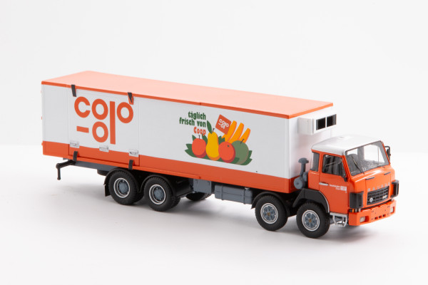 SAURER D 290 B 8 x 4 COOP CHUR 1:50