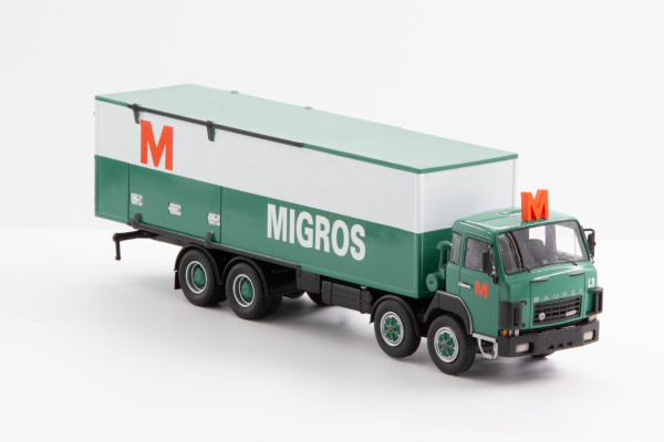 SAURER D 290 B 8 x 4 MIGROS 1:50