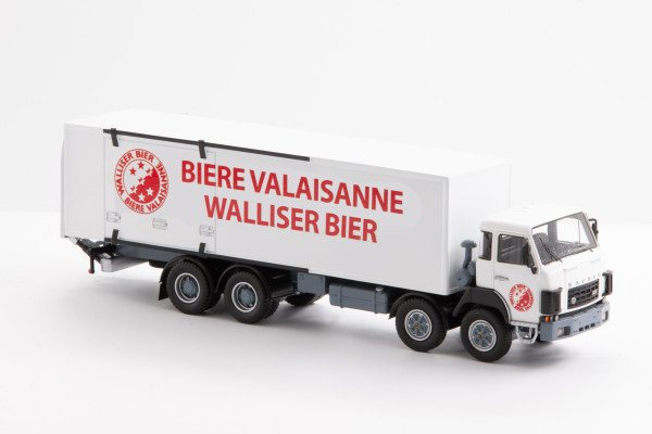 SAURER D 290 B 8 x 4 WALLISER BIER 1:50