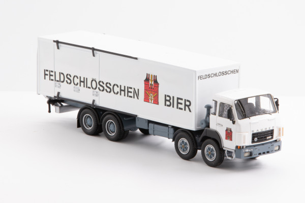 SAURER D 290 B 8 x 4 FELDSCHLÖSSCHEN 1:50
